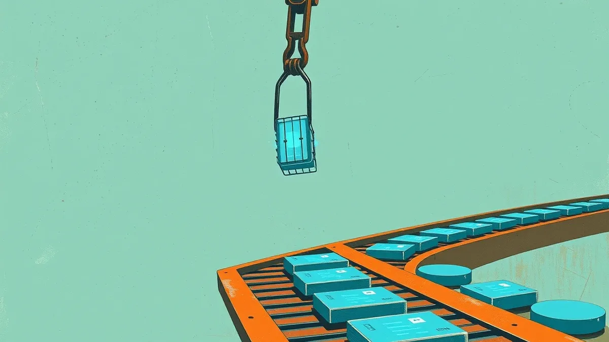 Illustration: A transparent wire cage traps a small, glowing blue data packet mid-air.
